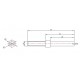 MakeBlock 85008 - wał gwintowany 4x39mm - 4szt. MakeBlock 85008 - wał gwintowany 4x39mm - 4szt.