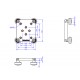 MakeBlock 86062 - płytka przesuwna MakeBlock 86062 - płytka przesuwna