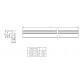 MakeBlock 86008 - suwak 496 - niebieski - 4szt. MakeBlock 86008 - suwak 496 - niebieski - 4szt.