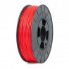 Filament PLA 1,75mm 750g - czerwony - zdjęcie 1