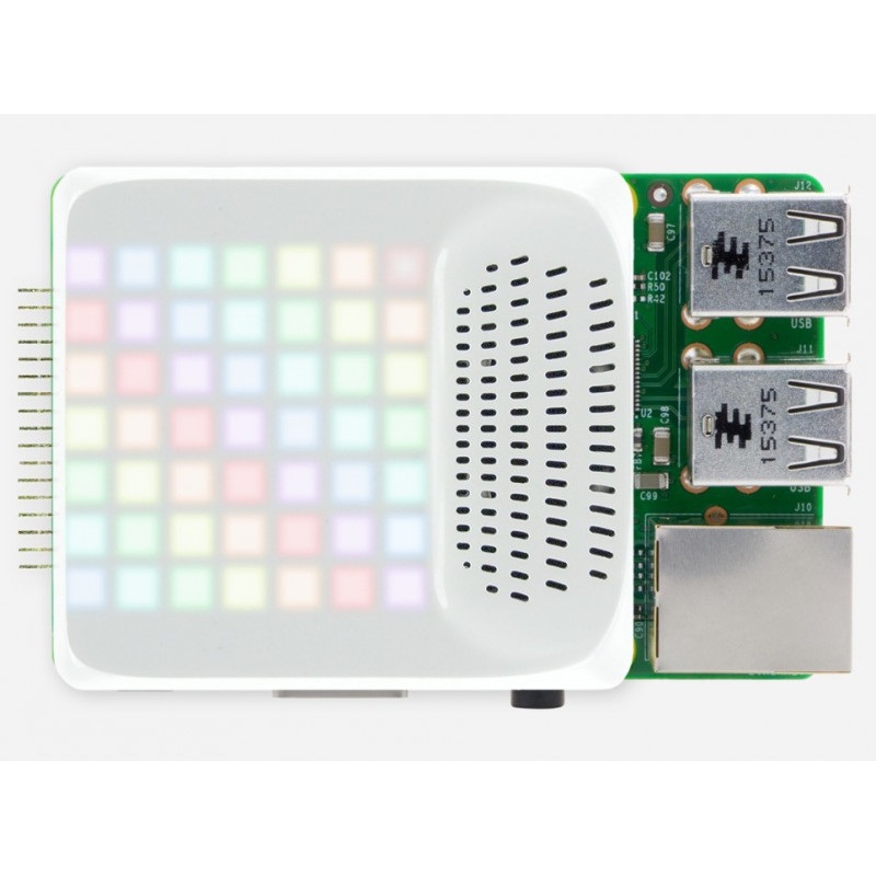 Pi-top Pulse - matryca LED, głośnik, mikrofon - nakładka dla Raspberry Pi