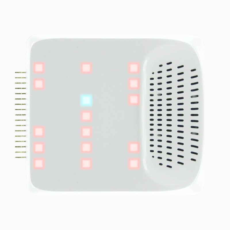 Pi-top Pulse - matryca LED, głośnik, mikrofon - nakładka dla Raspberry Pi