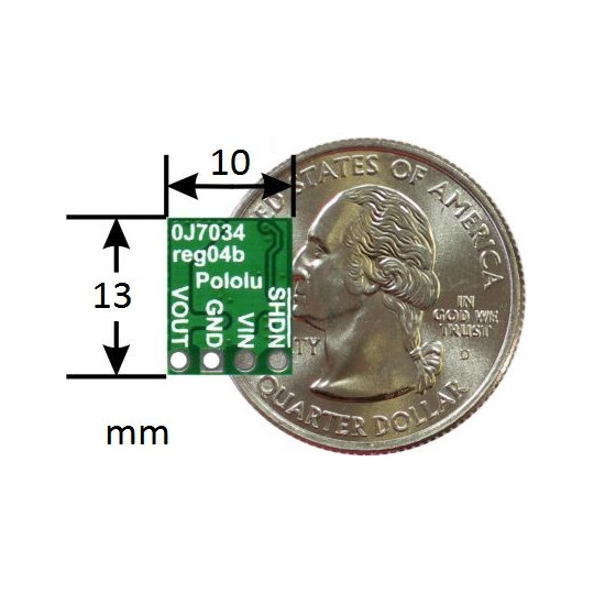 D24V3F5 - понижувальний перетворювач 5V 0.3A - Pololu 2098