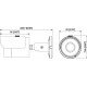 Kamera IP Dahua IPC-HFW1220SP-0280B PoE 1080p IP67 Kamera IP Dahua IPC-HFW1220SP-0280B PoE 1080p IP67