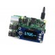 Waveshare OLED 1,3'' 128x64px SPI I2C - nakładka z wyświetlaczem dla Raspberry Pi 3/2/Zero Waveshare OLED 1,3'' 128x64px SPI I2C - nakładka z wyświetlaczem dla Raspberry Pi 3/2/Zero