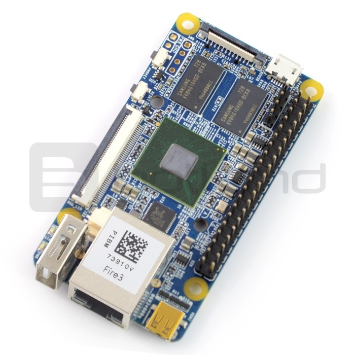 NanoPi Fire3 Samsung S5P6818 Octa-Core 1,4GHz + 1GB RAM