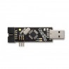Programator AVR zgodny USBasp ISP + taśma IDC - biały - zdjęcie 3