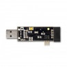 Programator AVR zgodny USBasp ISP + taśma IDC - biały - zdjęcie 4