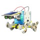 Zestaw robota - zasilany energią słoneczną - 14 w 1 Zestaw robota - zasilany energią słoneczną - 14 w 1