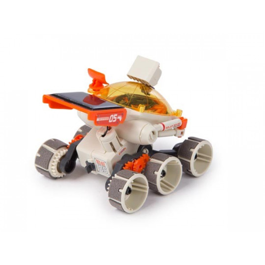 Velleman KSR14 — вездеход на солнечных батареях