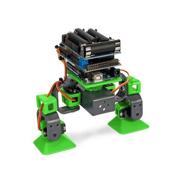 Robot Velleman VR204 - dwunożny robot Allbot