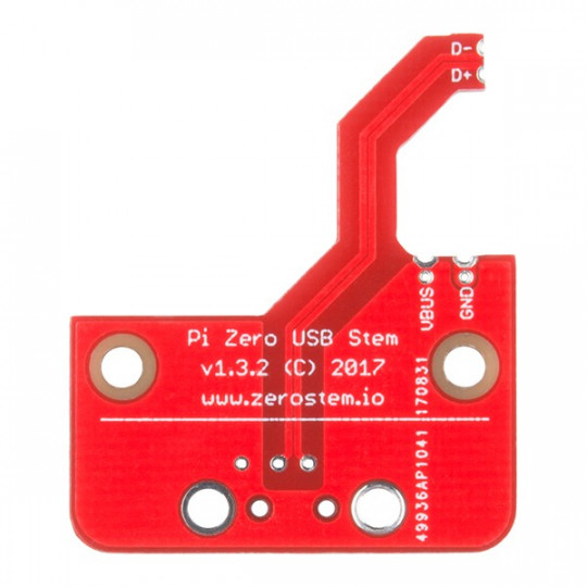 Захист USB-роз'єму для Raspberry Pi Zero - SparkFun KIT-14526