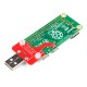 SparkFun - Nakładka ze złączem USB do Raspberry Pi Zero SparkFun - Nakładka ze złączem USB do Raspberry Pi Zero