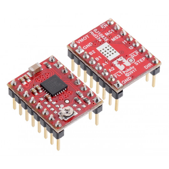 MP6500 - Контролер крокового двигуна 35 В/2,5 А - з аналоговим регулюванням струму - Pololu 2966