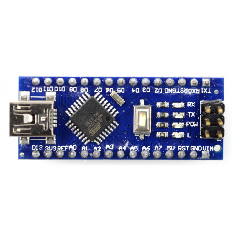 Arduino Nano v3.0 CH340 - klon + kabel miniUSB