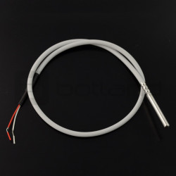 Termistor NTC 10kΩ z przewodem 0,5m
