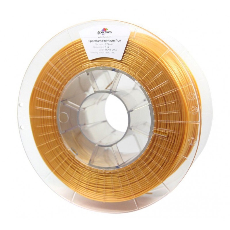 Filament Spectrum PLA 1,75mm 1kg - pearl gold