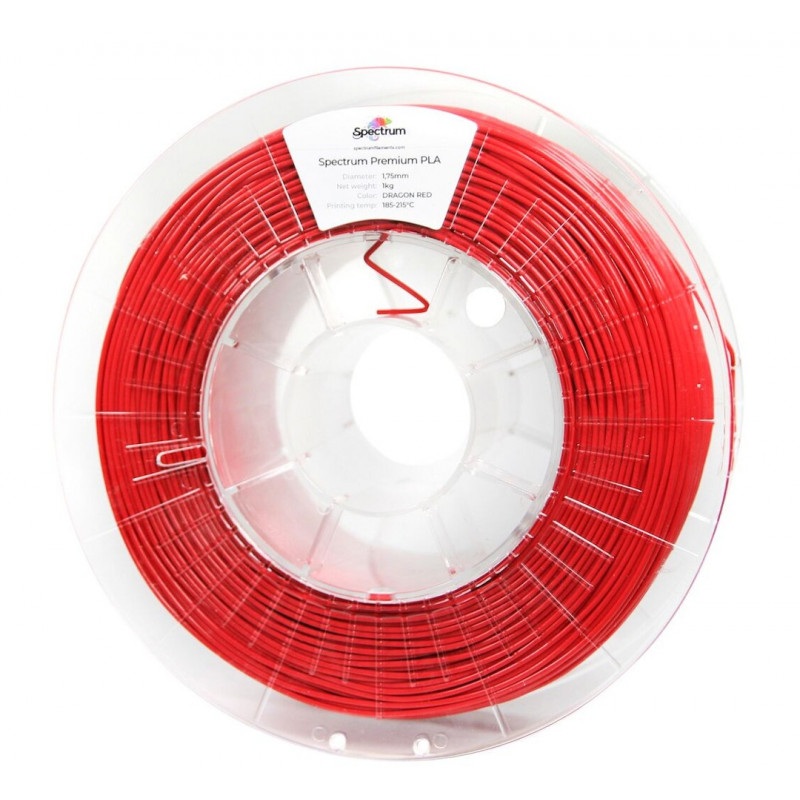 Filament Spectrum PLA 1,75mm 1kg - dragon red