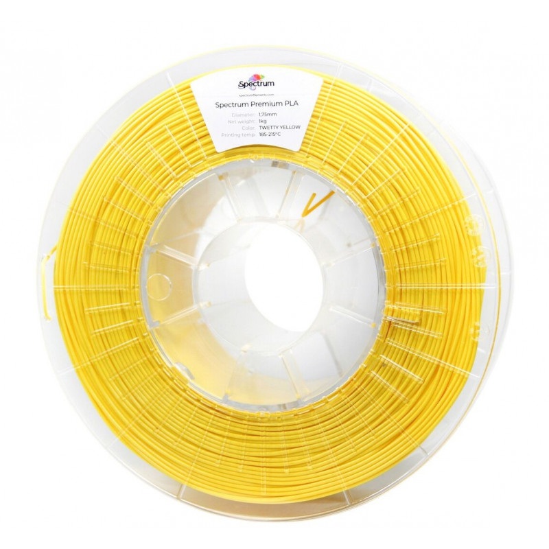 Filament Spectrum PLA 2,85mm 1kg - tweety yellow