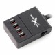Zasilacz eXtreme DC424Y 4x USB 5V 4,2A Zasilacz eXtreme DC424Y 4x USB 5V 4,2A