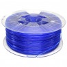 Filament Spectrum PETG 1,75mm 1kg - Transparent Blue - zdjęcie 1