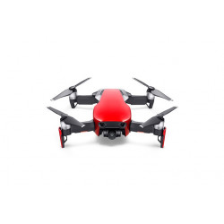 Dron DJI Mavic Air Fly More Combo - Flame Red - zestaw