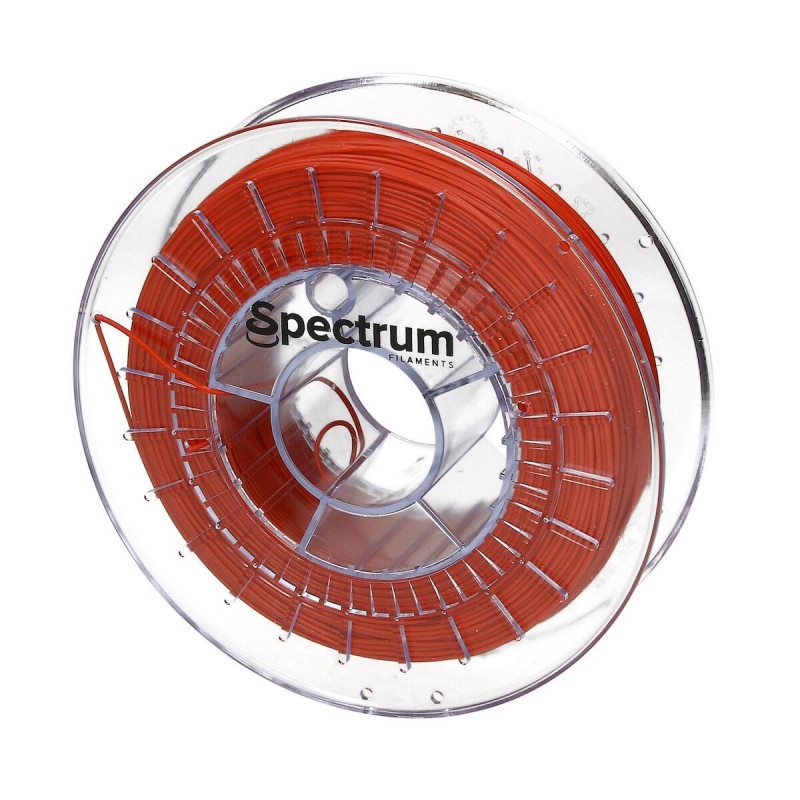 Filament Spectrum Rubber 1,75mm 0,5 kg  - Dragon Red