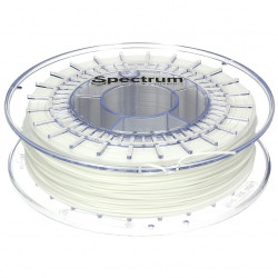 Filament Spectrum Rubber 1,75mm 0,5 kg  - Polar White