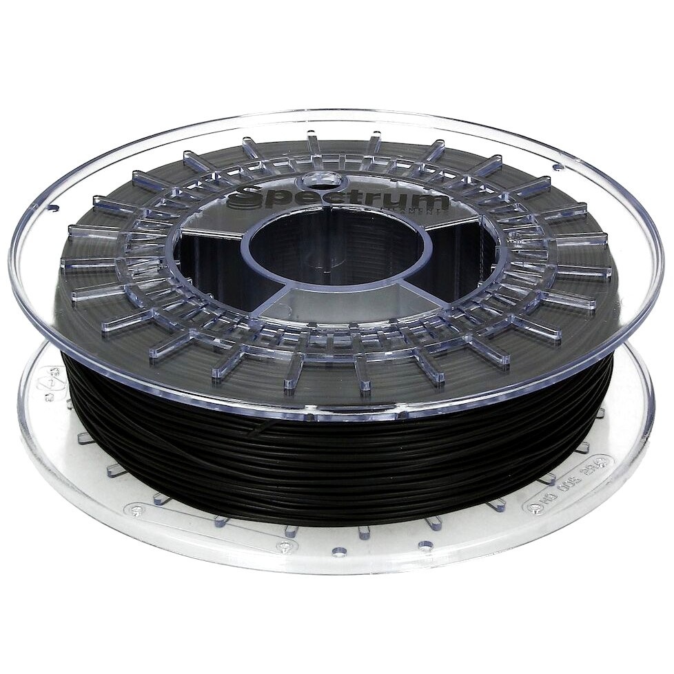 Filament Spectrum Rubber 1,75mm 0,5 kg  - Deep Black