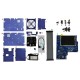 CloudShell 2 Case 2 dla Odroid XU4 - elementy do budowy serwera plików NAS - niebieski CloudShell 2 Case 2 dla Odroid XU4 - elementy do budowy serwera plików NAS - niebieski