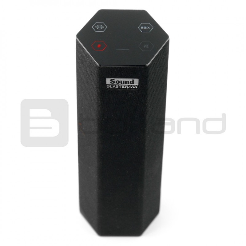 Głośnik stereo Creative Sound Blaster SBX8 z mikrofonem - czarny