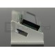 Podstawka na wyświetlacz LCD 2x16 znaków - druk 3D - biała Podstawka na wyświetlacz LCD 2x16 znaków - druk 3D - biała