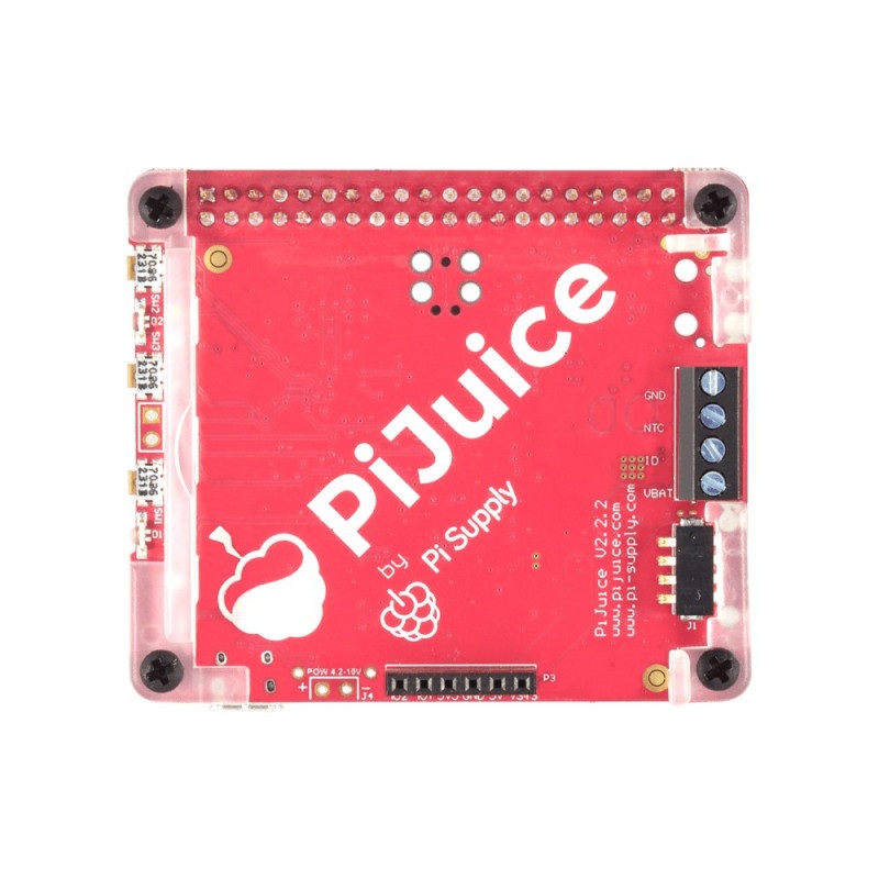 PiJuice HAT - przenośna platforma zasilająca dla Raspberry Pi
