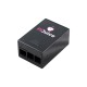 Obudowa dla Raspberry Pi oraz PiJuice HAT - Short Case - czarna Obudowa dla Raspberry Pi oraz PiJuice HAT - Short Case - czarna