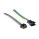 Konektor do taśm i pasków LED JST-SM (4-pin) Konektor do taśm i pasków LED JST-SM (4-pin)