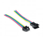 Konektor do taśm i pasków LED JST-SM (4-pin)