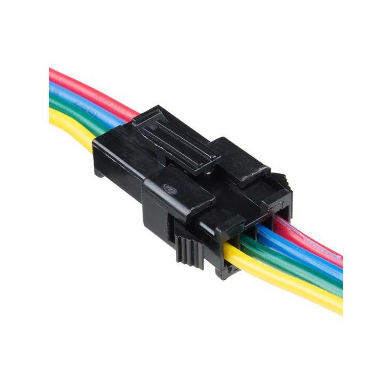 Konektor do taśm i pasków LED JST-SM (4-pin)