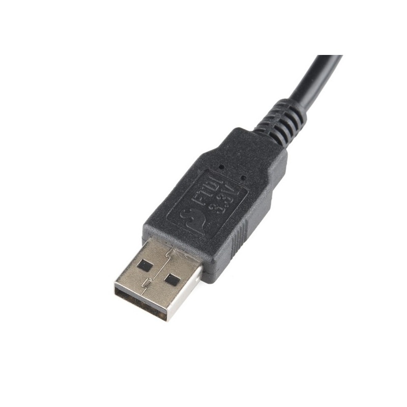 Przejściówka USB na przewody żeńskie z konwerterem FT232