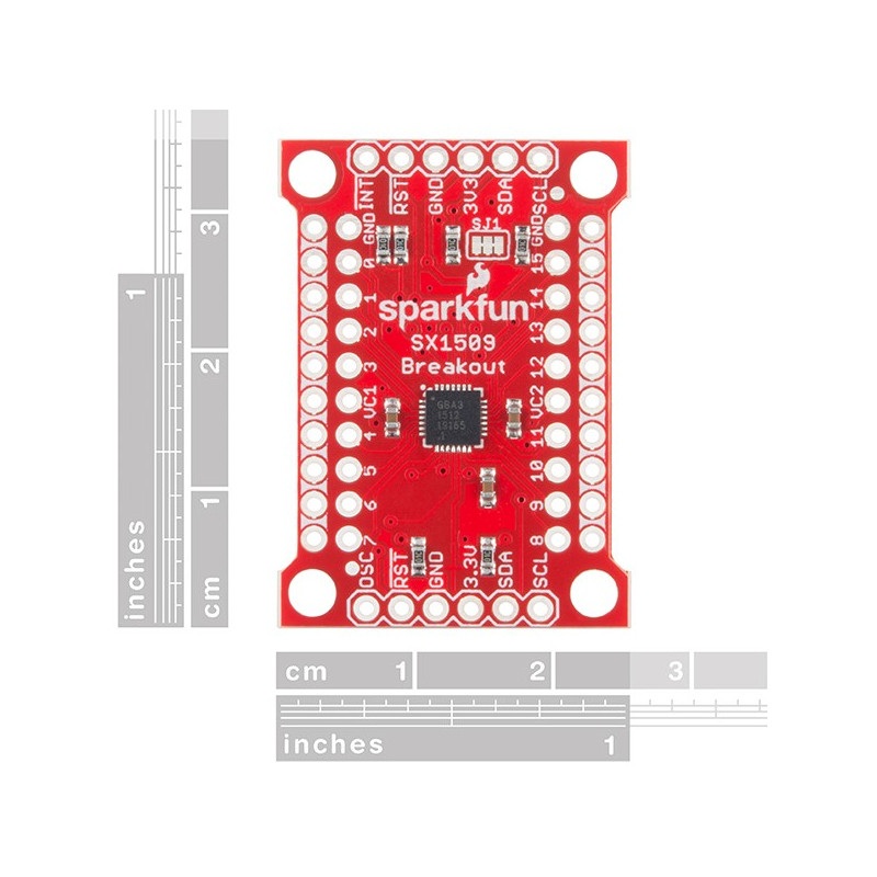 SparkFun SX1509 - ekspander wyprowadzeń 16 I/O dla Arduino