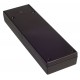 Obudowa plastikowa Kradex Z32B - 188x59x26mm czarna Obudowa plastikowa Kradex Z32B - 188x59x26mm czarna