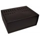 Obudowa plastikowa Kradex Z39 wentylowana - 296x218x119mm czarna Obudowa plastikowa Kradex Z39 wentylowana - 296x218x119mm czarna