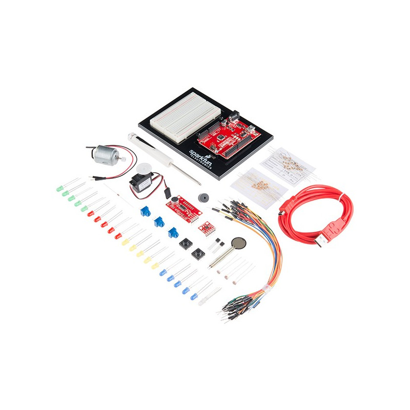 SparkFun Inventor's Kit dla LabVIEW