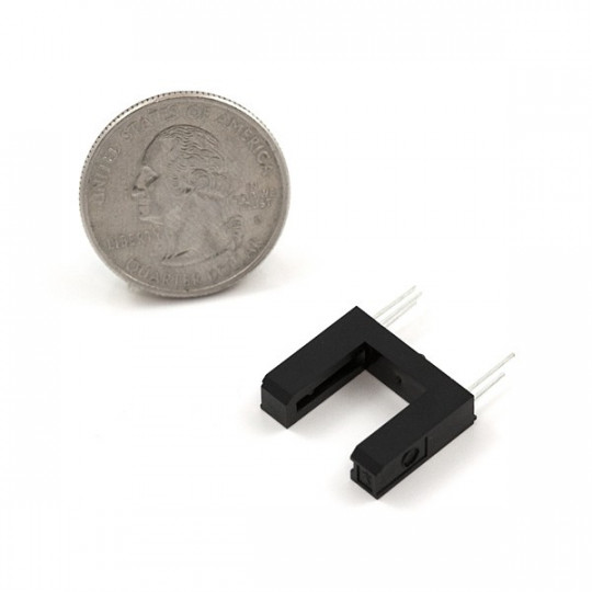 Щелевой датчик - Оптопара GP1A57HRJ00F - SparkFun SEN-09299