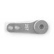 Aluminiowy orczyk Feetech FK-AP-16 - 2,6cm / 6mm - srebrny Aluminiowy orczyk Feetech FK-AP-16 - 2,6cm / 6mm - srebrny