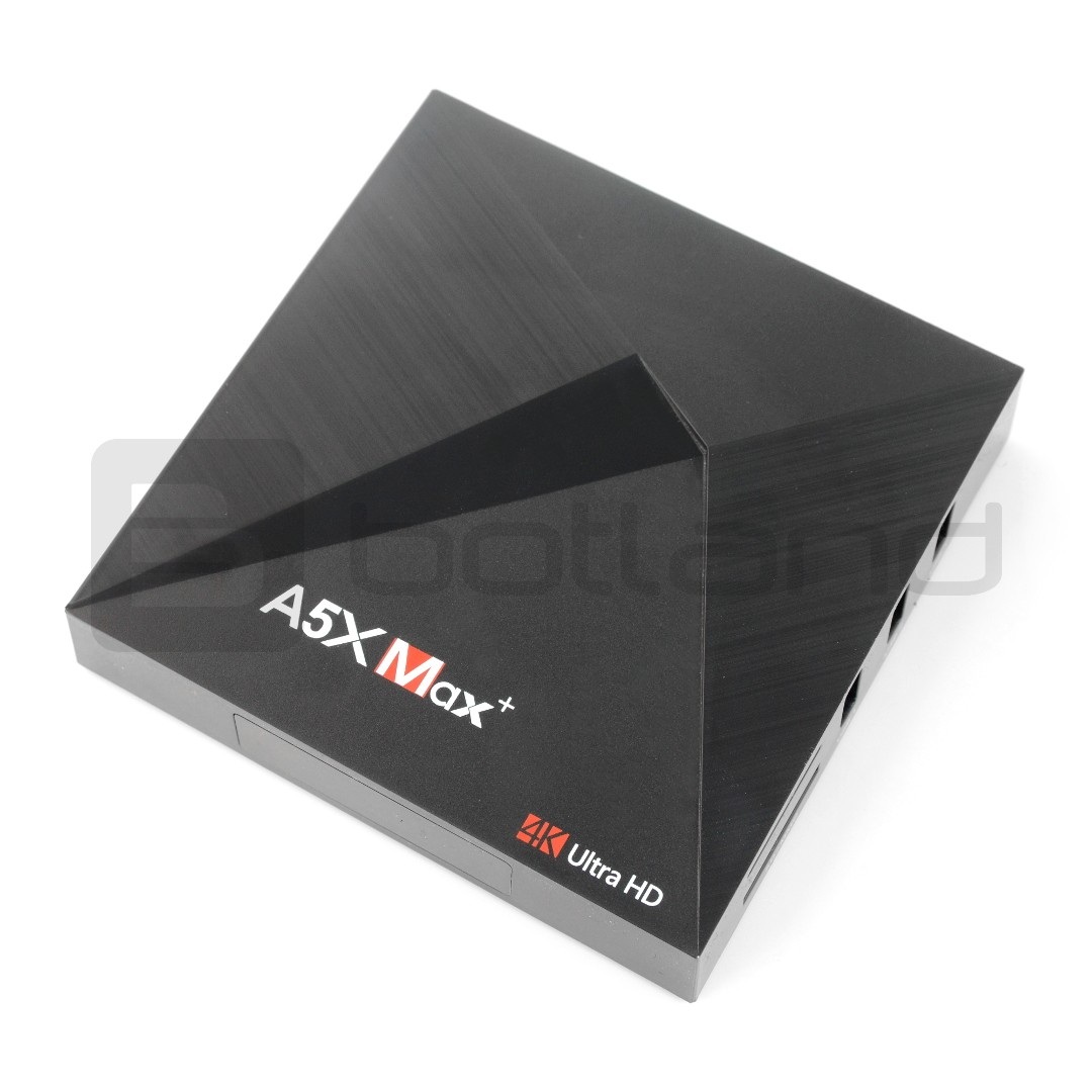 Android 7.1 Smart TV Box A5X MAX Plus 4GB RAM / 32GB ROM