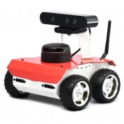 Husarion ROSbot - platforma autonomicznego robota z kontrolerem Core2-ROS + czujnik Lidar