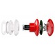 Fibaro Button - przycisk automatyki domowej - czerwony Fibaro Button - przycisk automatyki domowej - czerwony