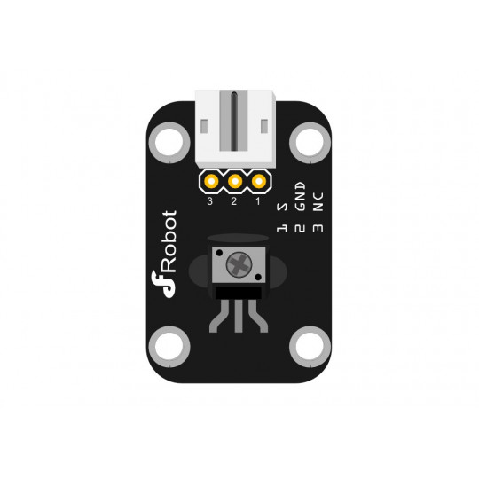 DFRobot Gravity - поворотний потенціометр на 300 градусів