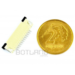 Złącze: FFC / FPC 12 pin, raster 1mm