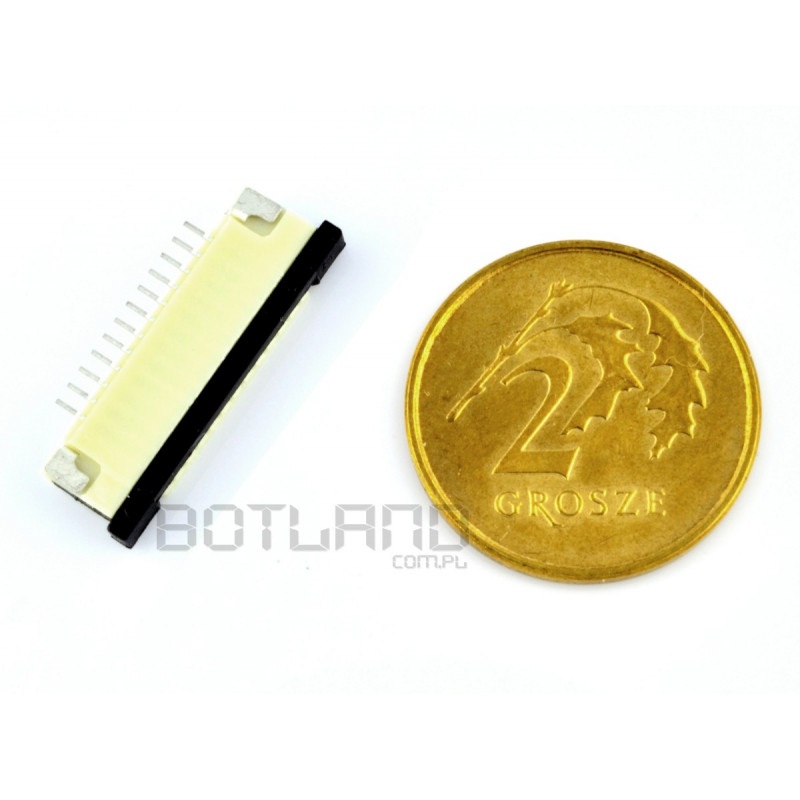 Złącze: FFC / FPC 12 pin, raster 1mm